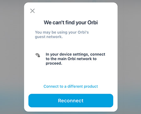 Netgear Orbi App