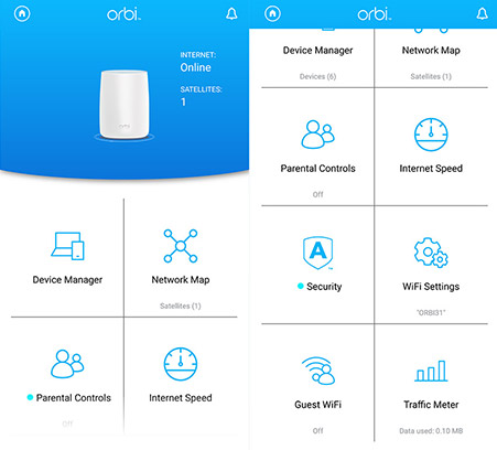 What You Can Do With Orbi App?