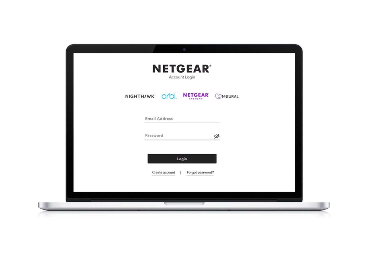 MyNetgear account