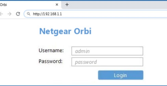 Orbi Admin Login