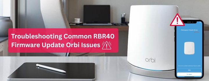 Troubleshooting Common RBR40 Firmware Update Orbi Issues