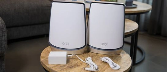 Orbi RBK852 Setup