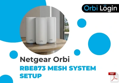 Netgear Orbi RBE873