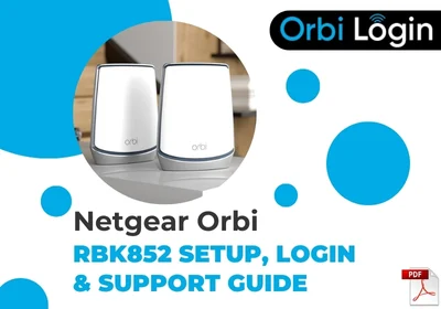 netgear orbi rbk852