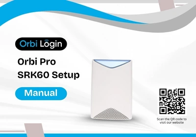 Orbi Pro SRK60 Setup
