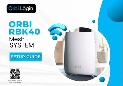 orbi rbk40 mesh setup