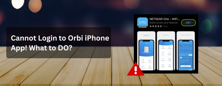 Orbi iPhone App