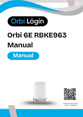 Orbi 6E RBKE963 Setup