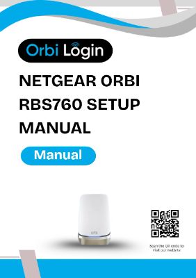 Orbi RBS760 Setup