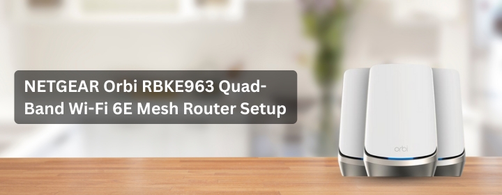 NETGEAR Orbi RBKE963