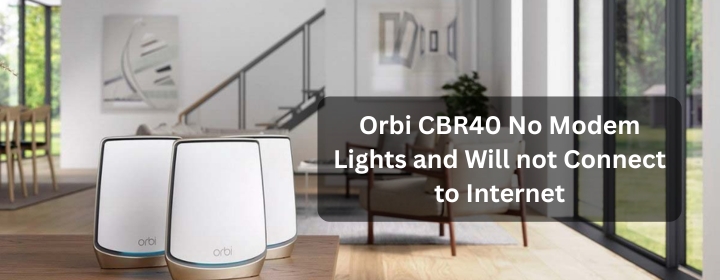 Orbi CBR40